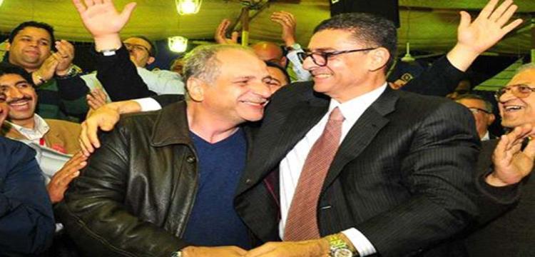 محمود طاهر ومحمد عبدالوهاب محمود طاهر ومحمد عبدالوهاب
